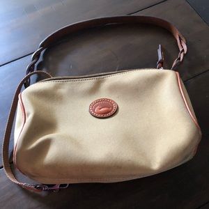Donney Bourke canvas purse